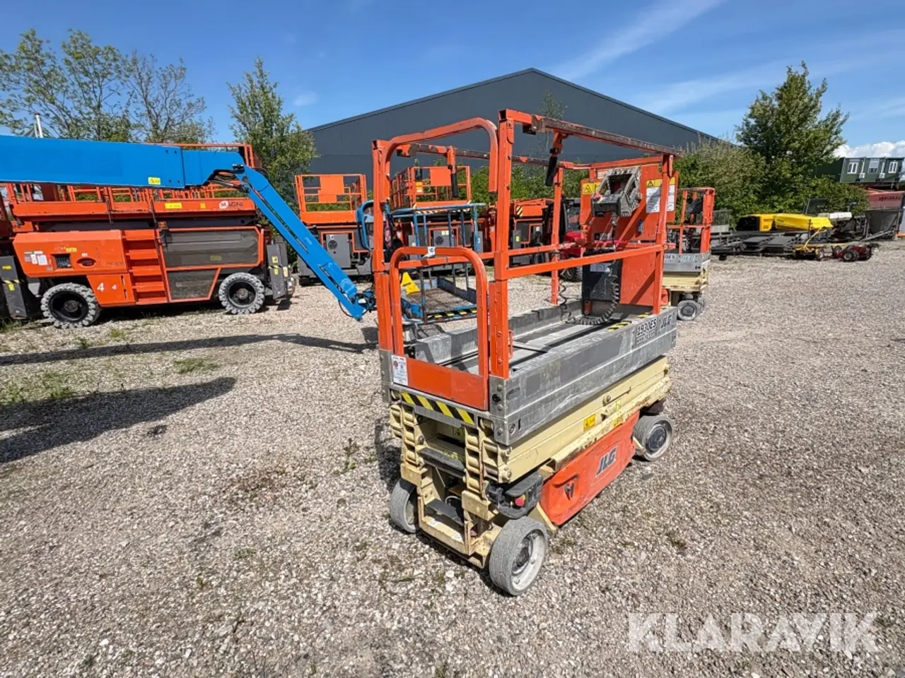 Billede 1 - Sakslift JLG 1930 ES
