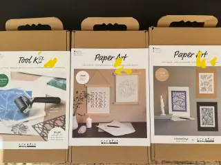 3 uåbnede Creativ Company hobbykits