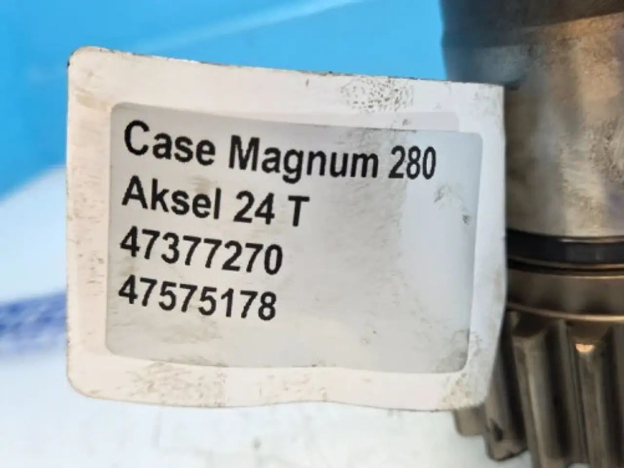 Billede 12 - Case Magnum 280 Aksel 47377270