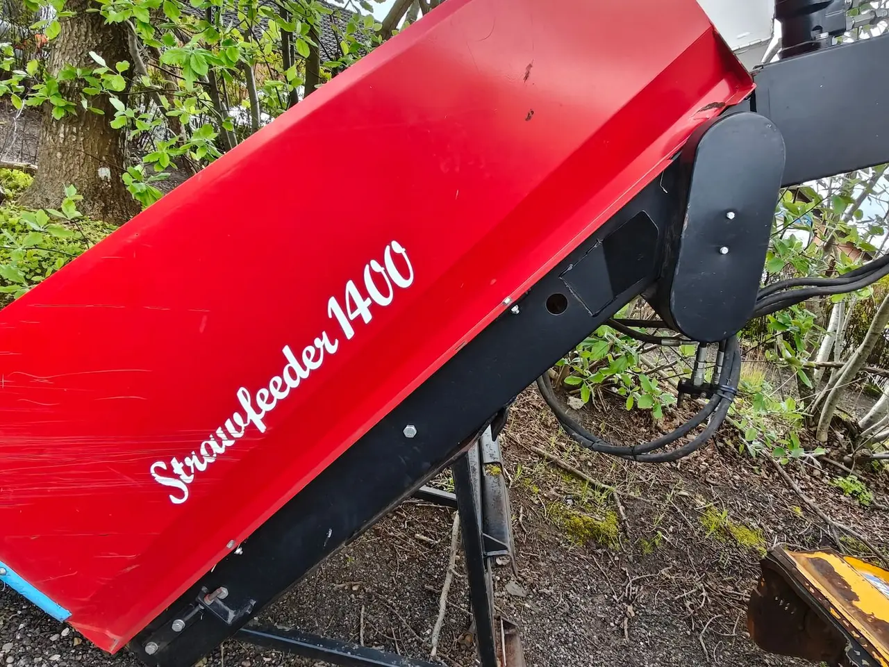 Billede 9 - Aalborg maskinfabrik Strawfeeder 1400