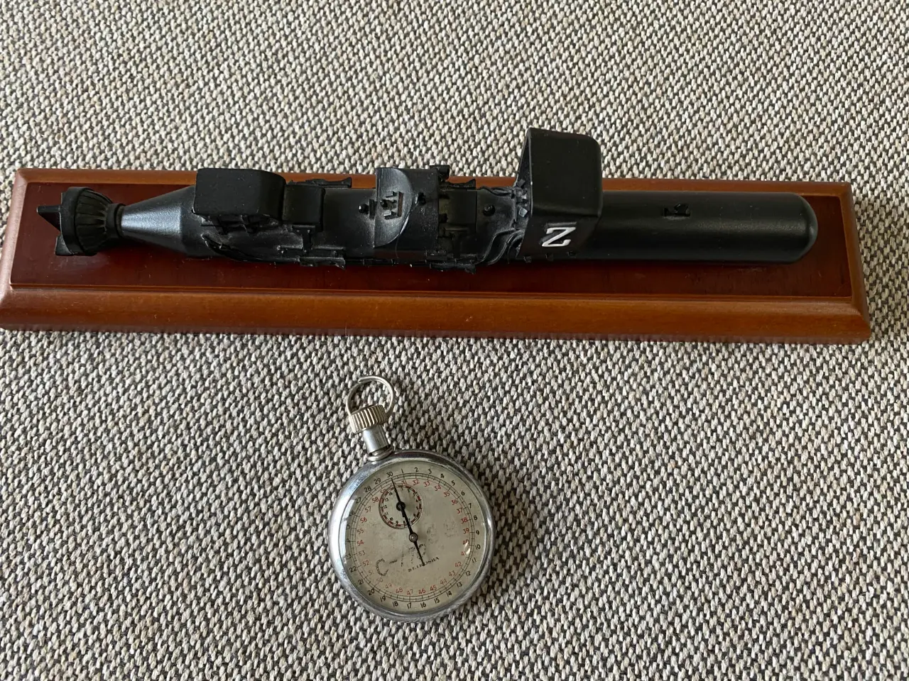 Billede 1 - Seiko "Mother" stopur fra Seikosha og en "levende