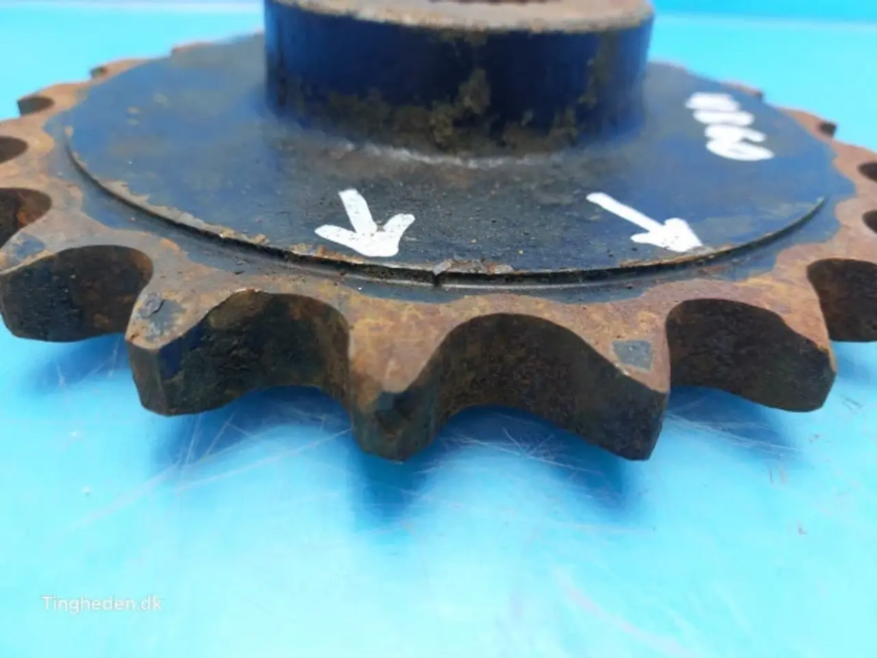 Billede 3 - New Holland 4860 Tandhjul 9839286