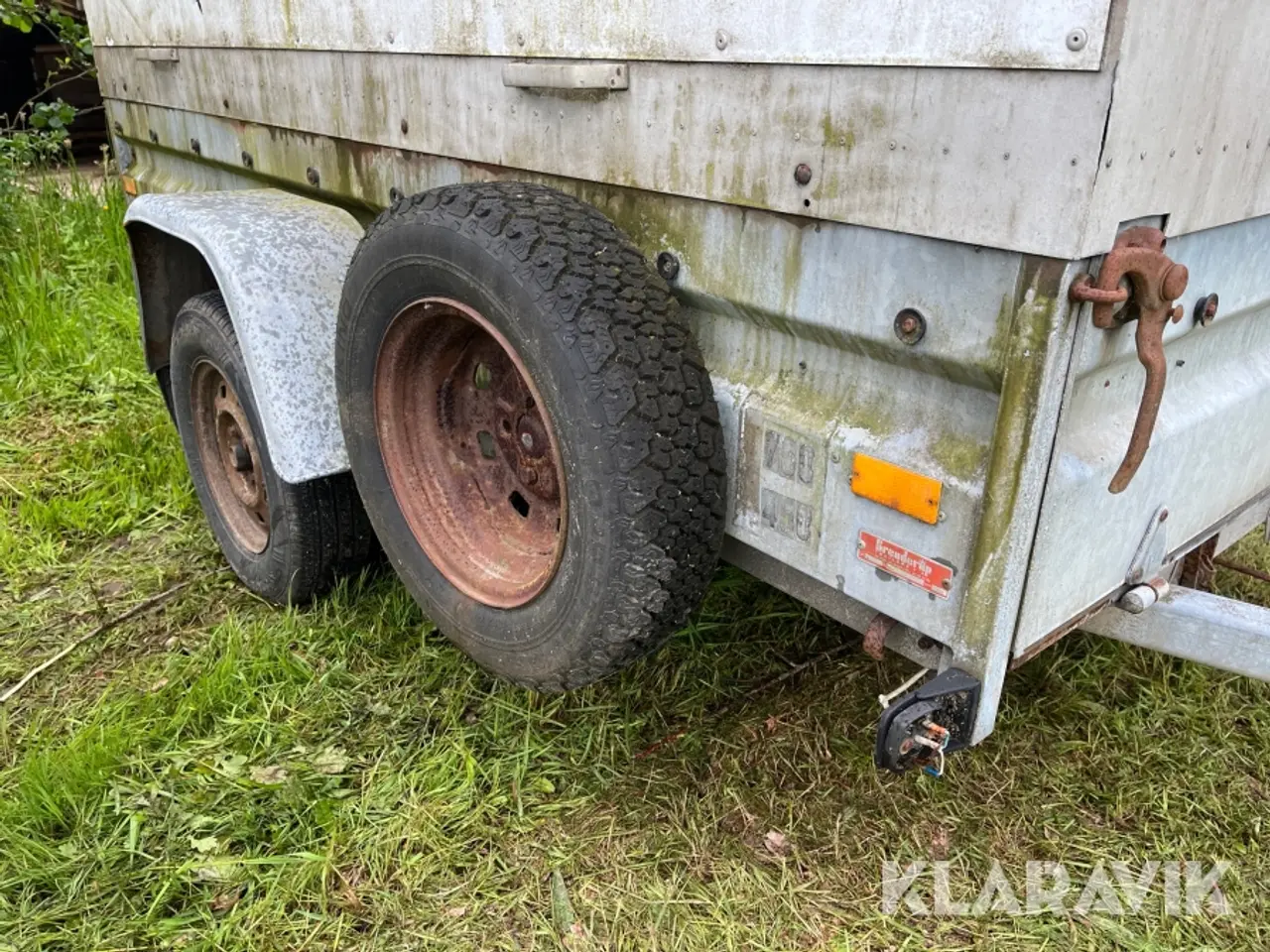 Billede 9 - Trailer Brenderup