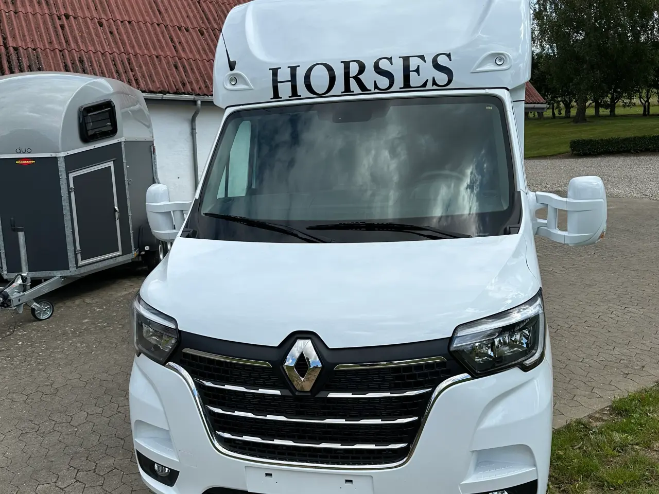 Billede 4 - Renault Corso hestetransporter