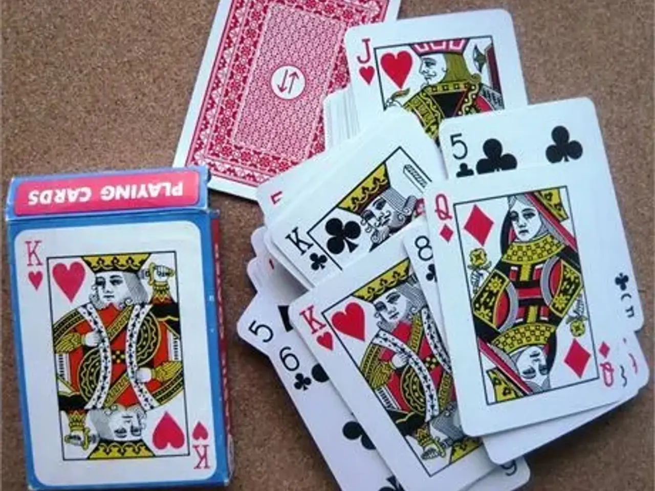 Billede 12 - Bridge/poker spillekort (Æ7)