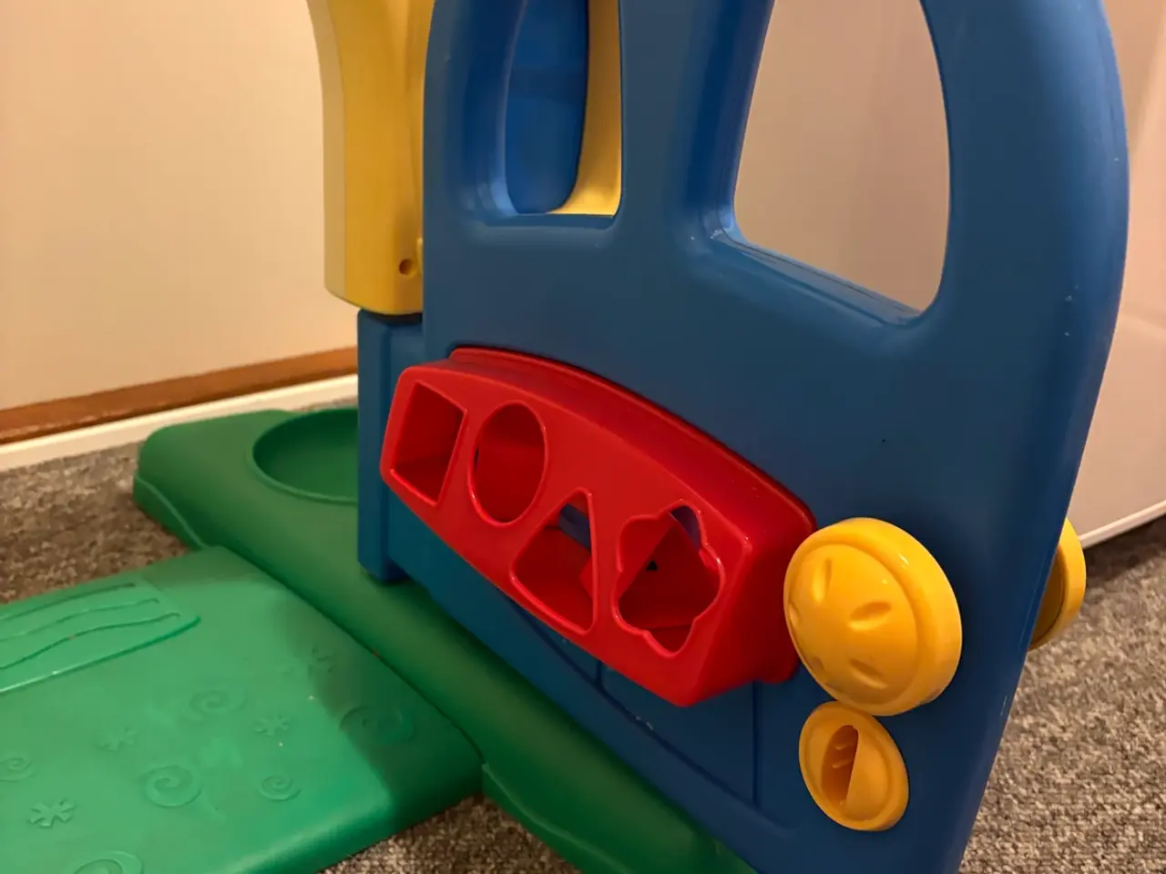Billede 2 - Fisher-Price legehus med formklodser