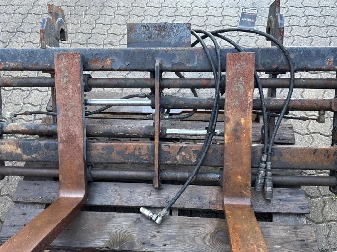 Billede 5 - Hydrauliske gafler (Volvo)