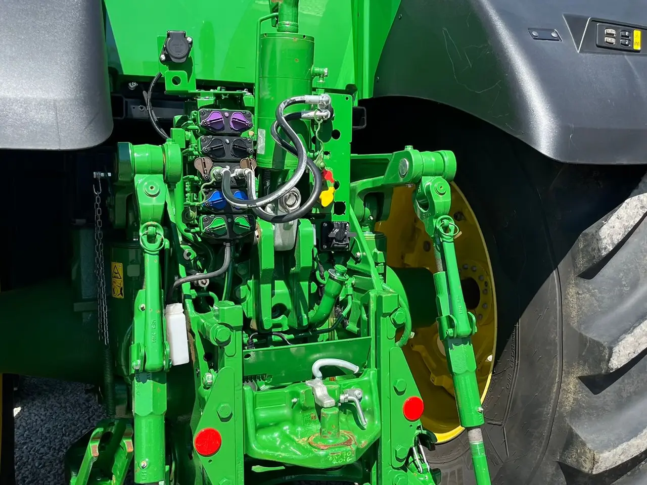Billede 14 - John Deere 8R 370 Command PRO, med den store Michelin UltraFlex High Traction dæk montering. DEN ER SOM NY.