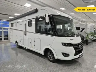 0 - Frankia Platin Pure I 7400 GD Edition Top udstyret 5 Stjernet Camper på Mercedes