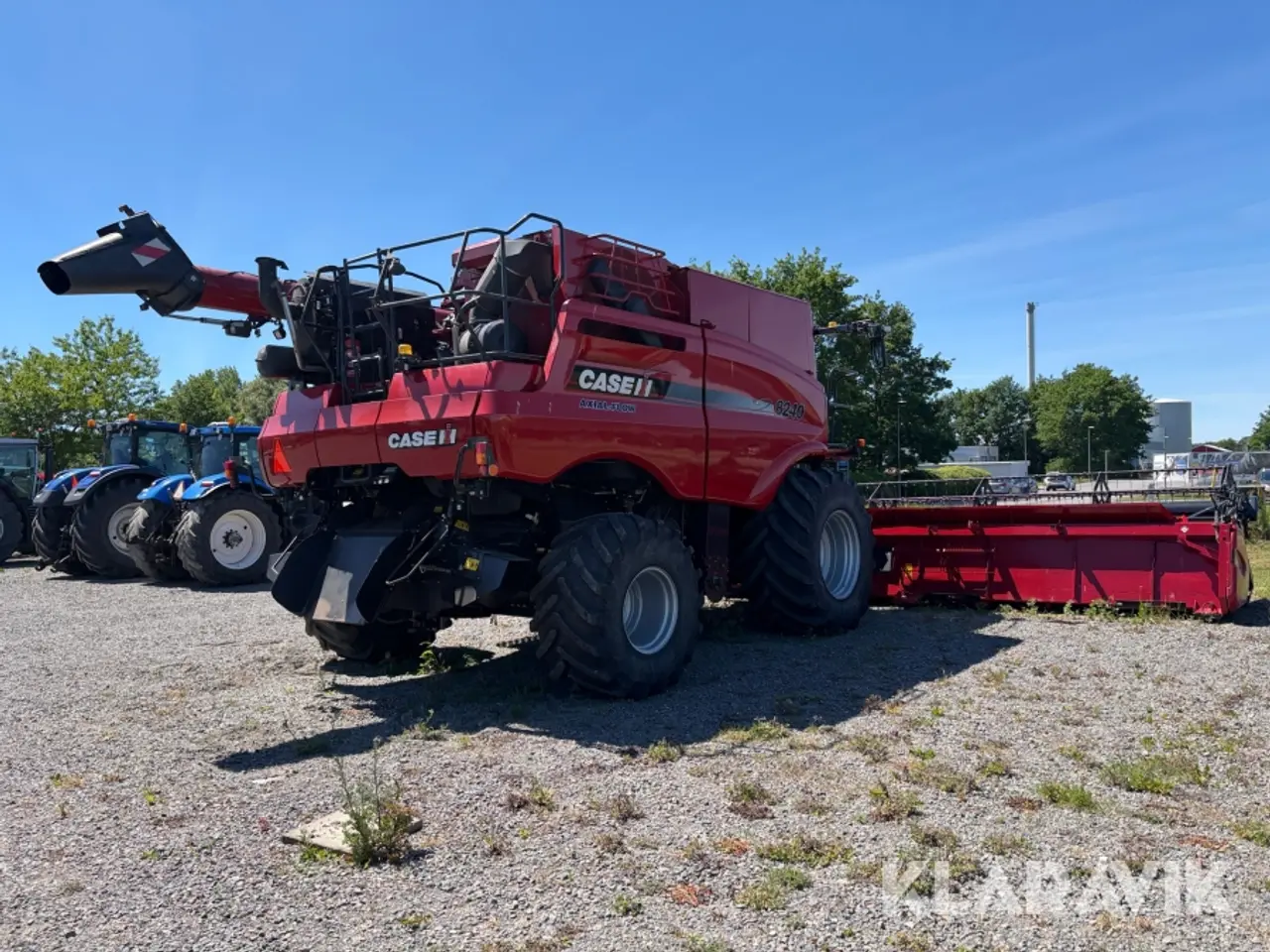 Billede 3 - Mejetærsker Case 8240 Afs