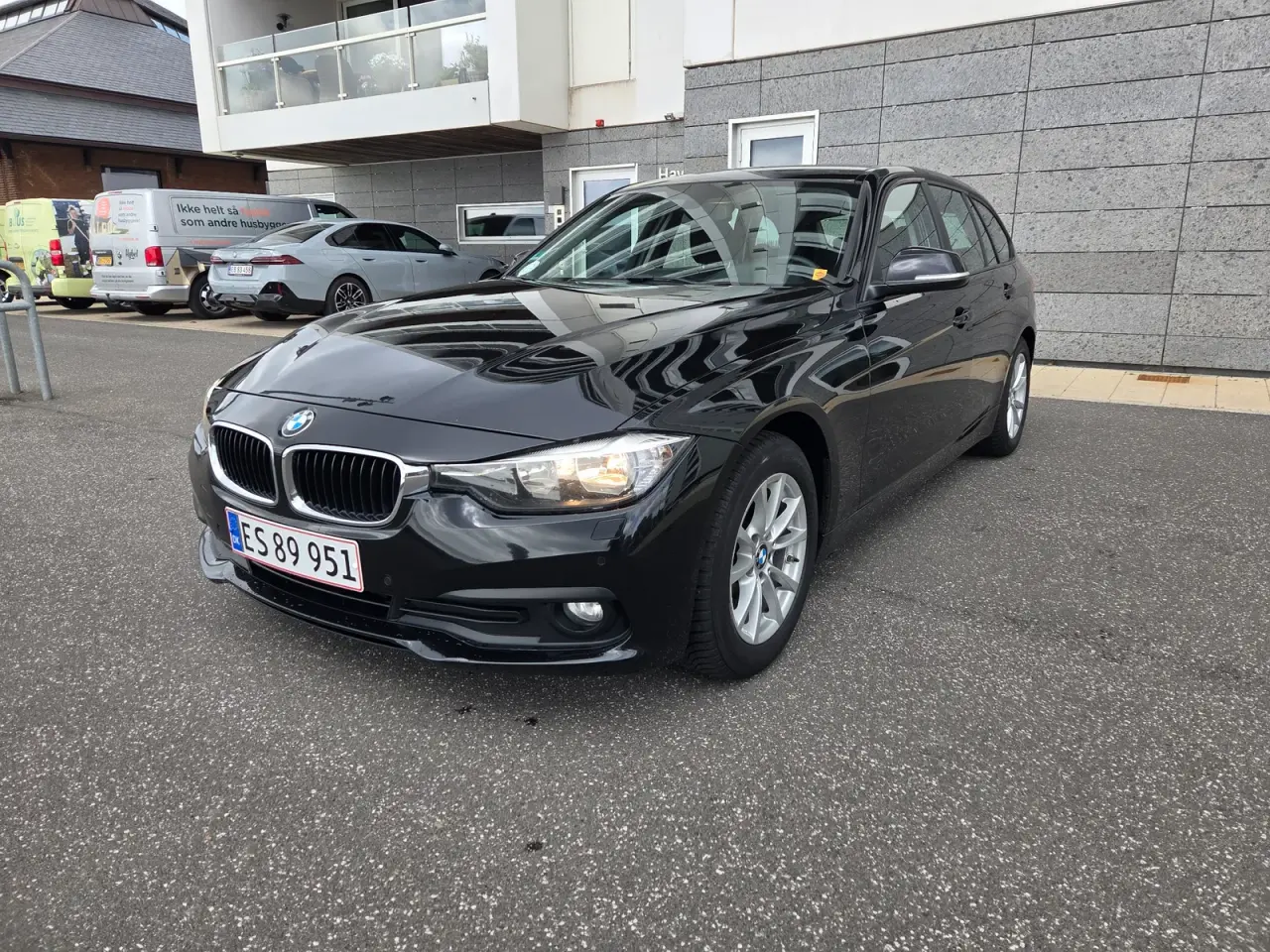 Billede 1 - BMW 320d 2,0 Touring aut.