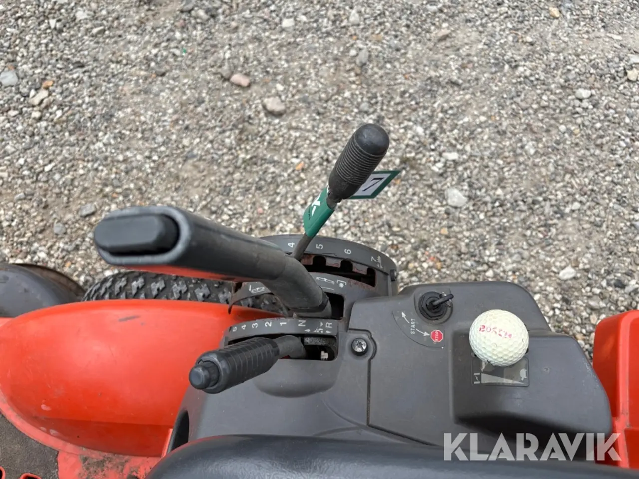 Billede 7 - Græsslåmaskine Husqvarna R11C