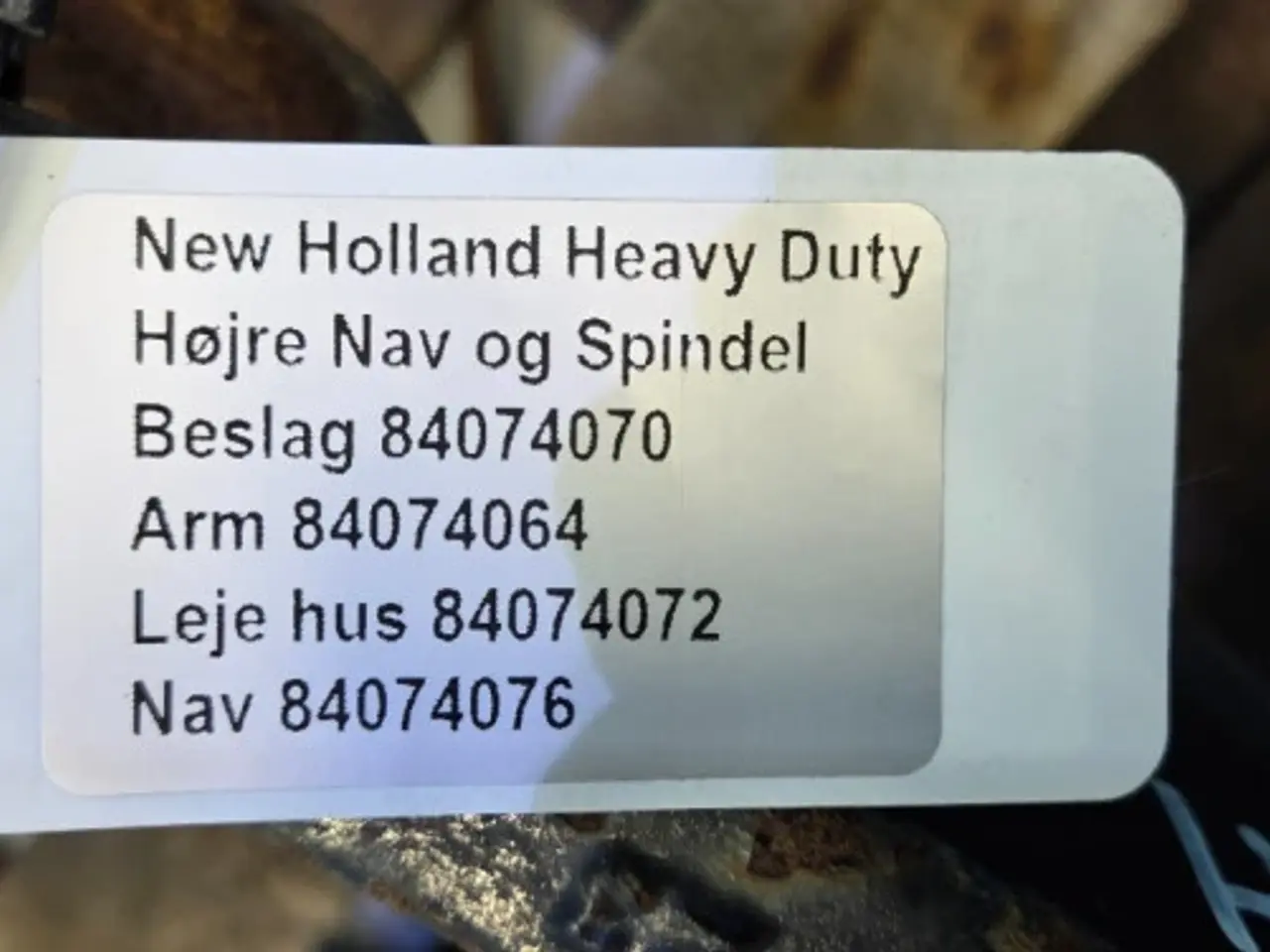 Billede 16 - New Holland CX840 Spindel R. 84074070