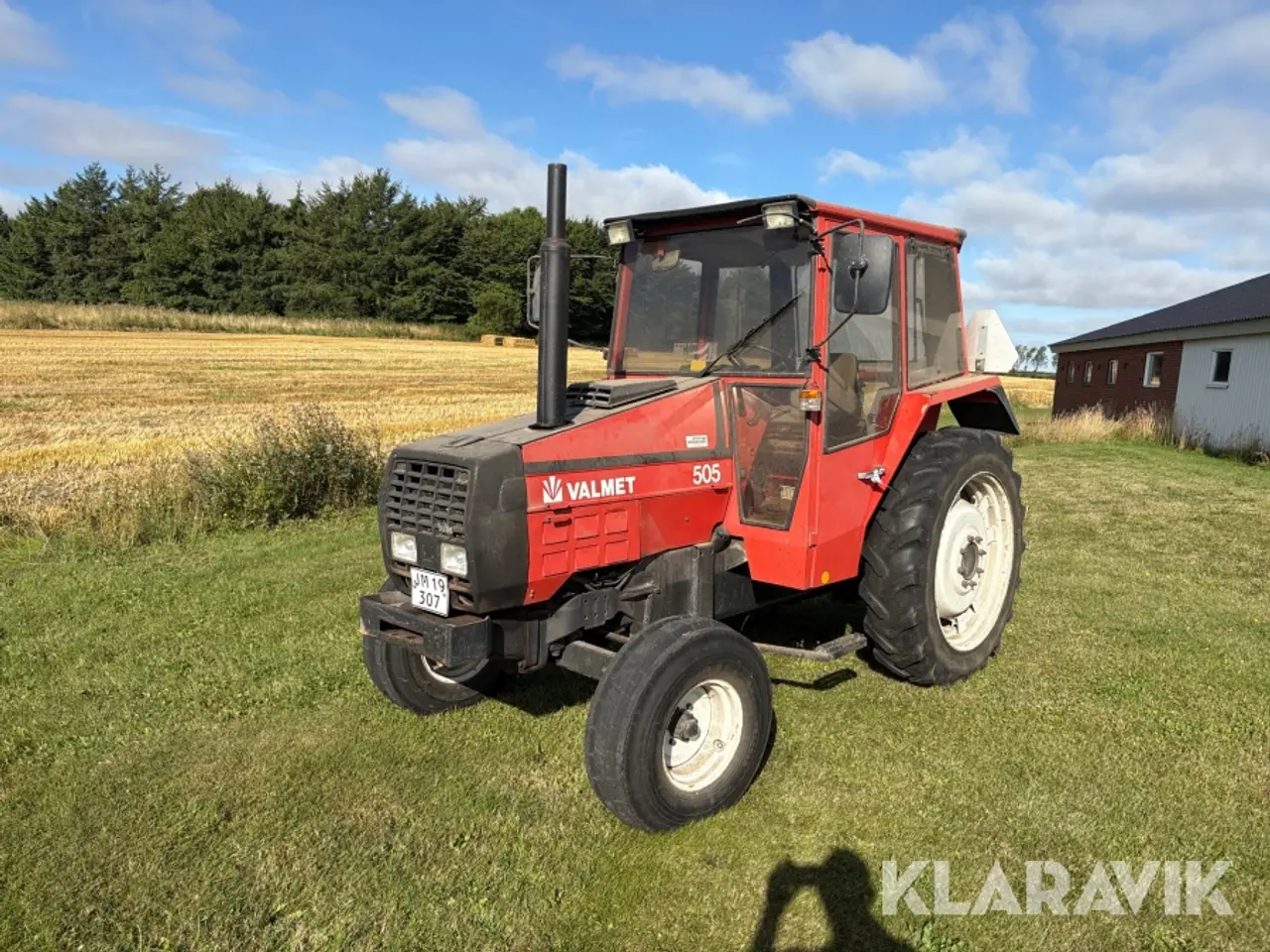 Billede 1 - Traktor Valmet 505