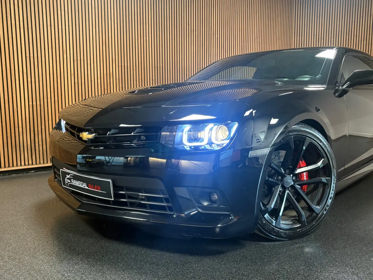 Billede 2 - Chevrolet Camaro 6,2 SS Coupé aut.
