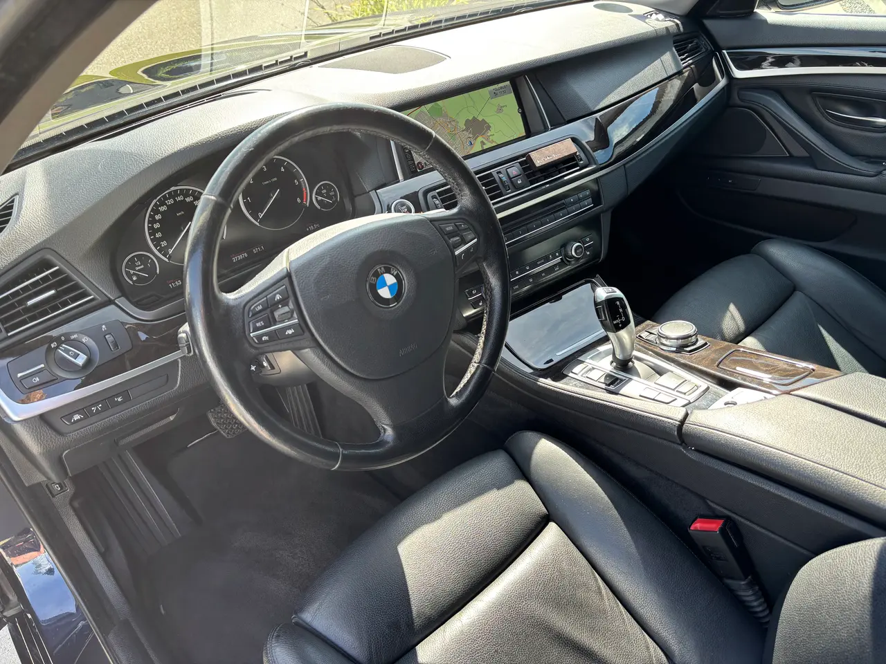 Billede 7 - BMW 520D Touring 190HK / Meget veludstyret