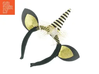 Bee kostume hovedbeklædning (str. 25 cm)