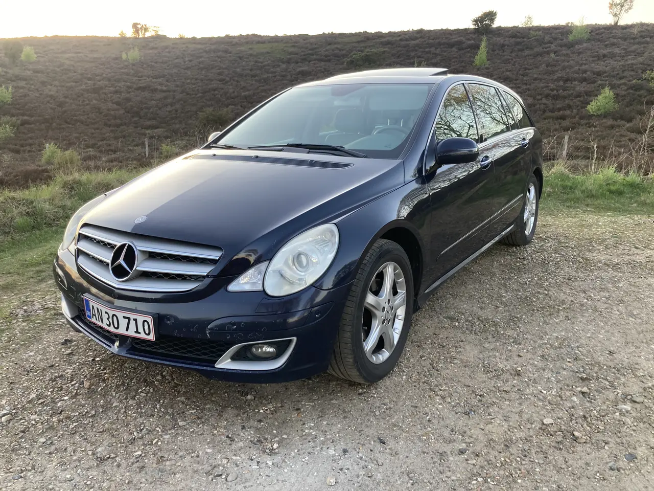 Billede 1 - MERCEDES R KLASSE 350 AUT BENZIN