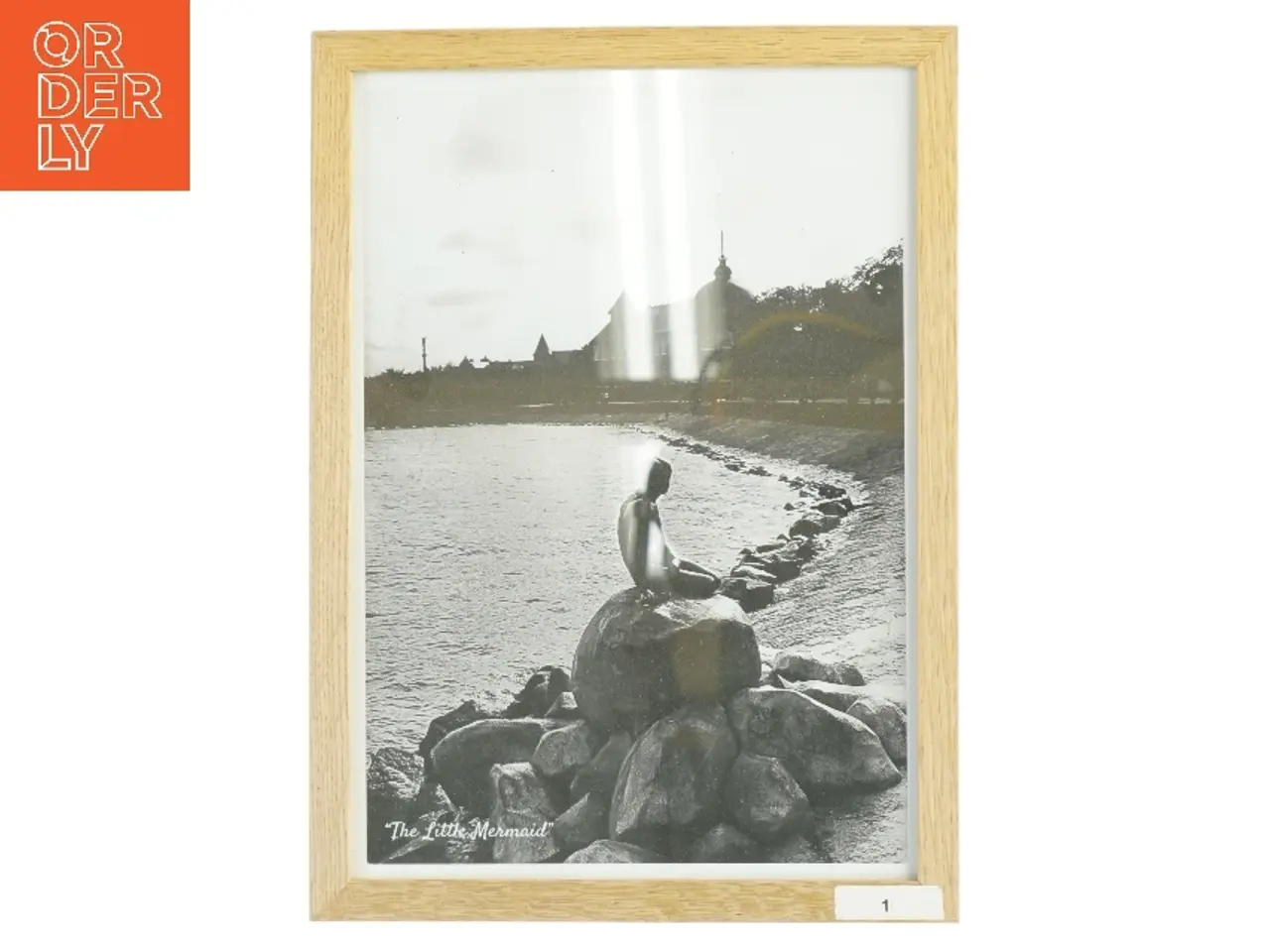 Billede 1 - Billedramme fra Nielsen (str. 21x29,7 cm)
