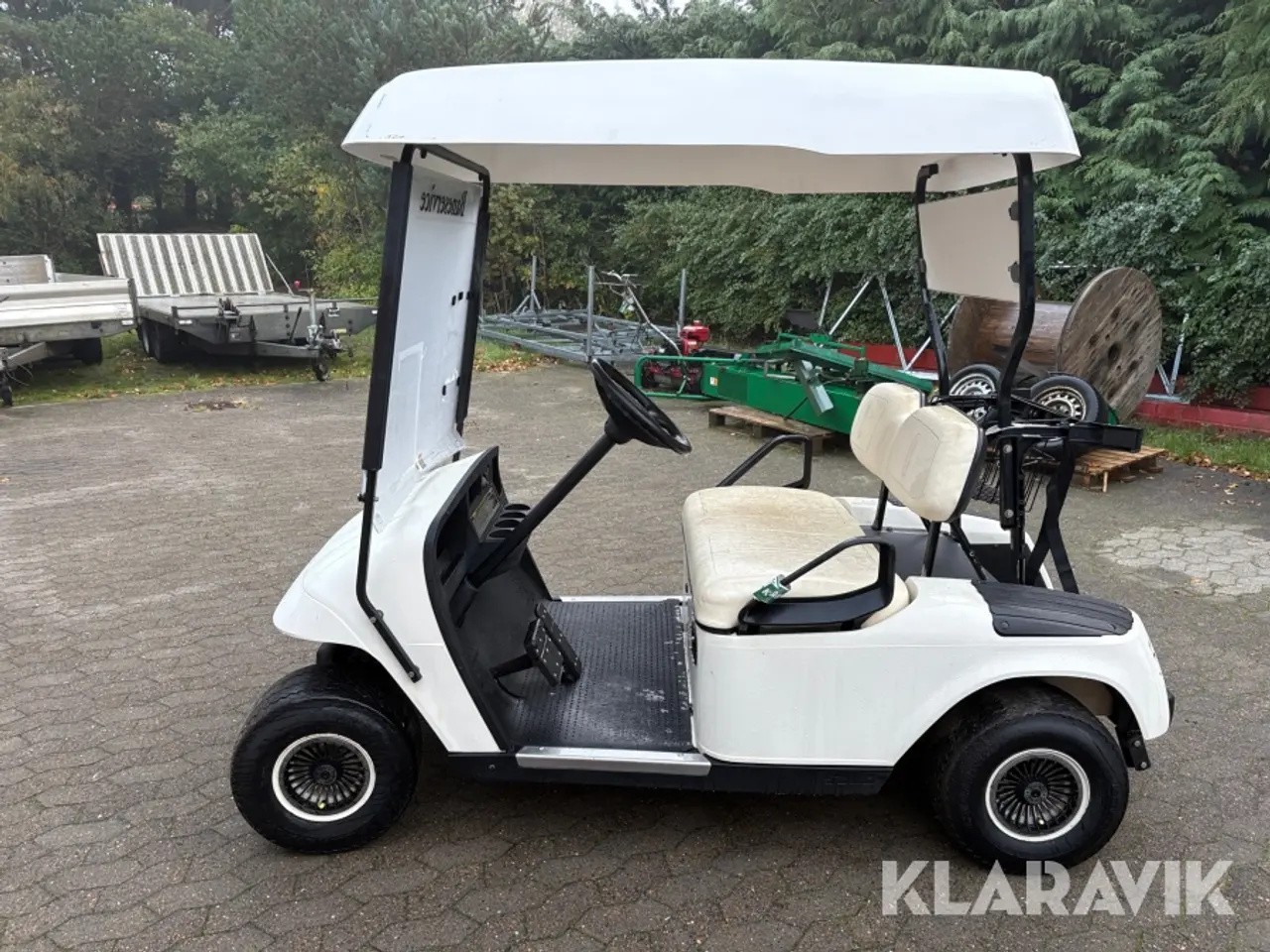 Billede 2 - Golfvogn EZGO / Textron TXTPDS