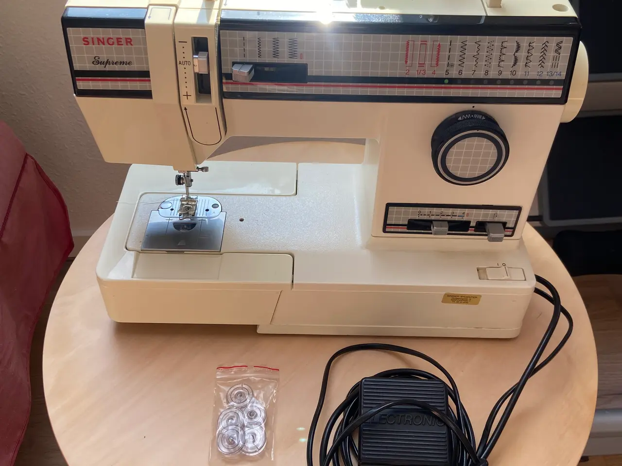 Billede 1 - Singer 6230 symaskine