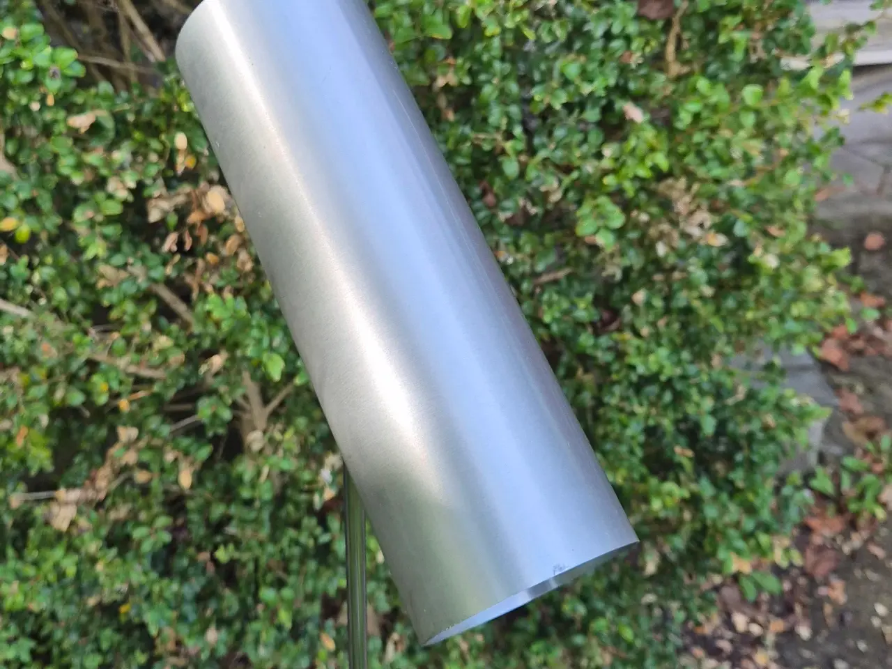 Billede 11 - Sjælden gulvlampe med cylinderskærm