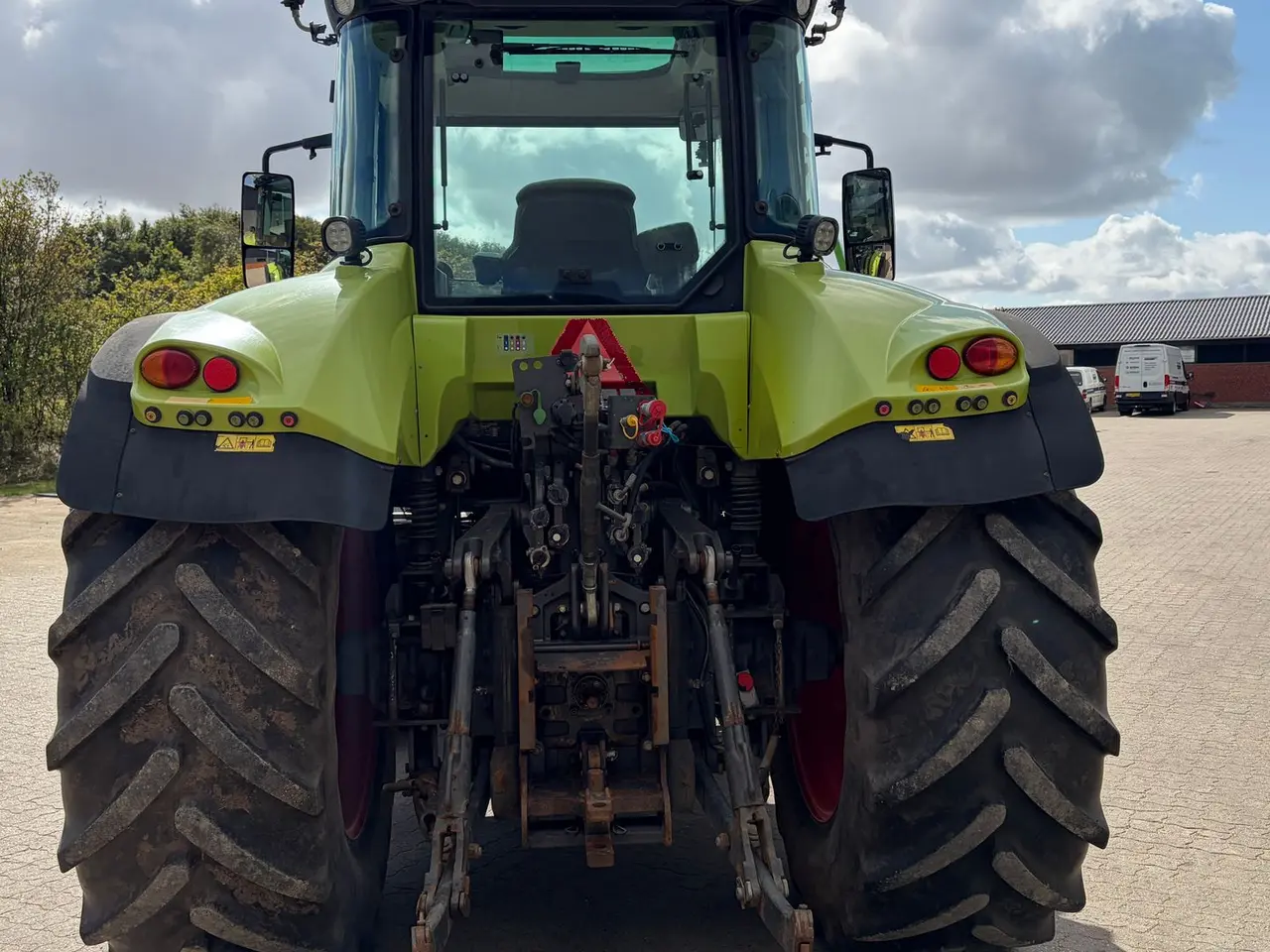 Billede 7 - CLAAS ARION 640 CEBIS
