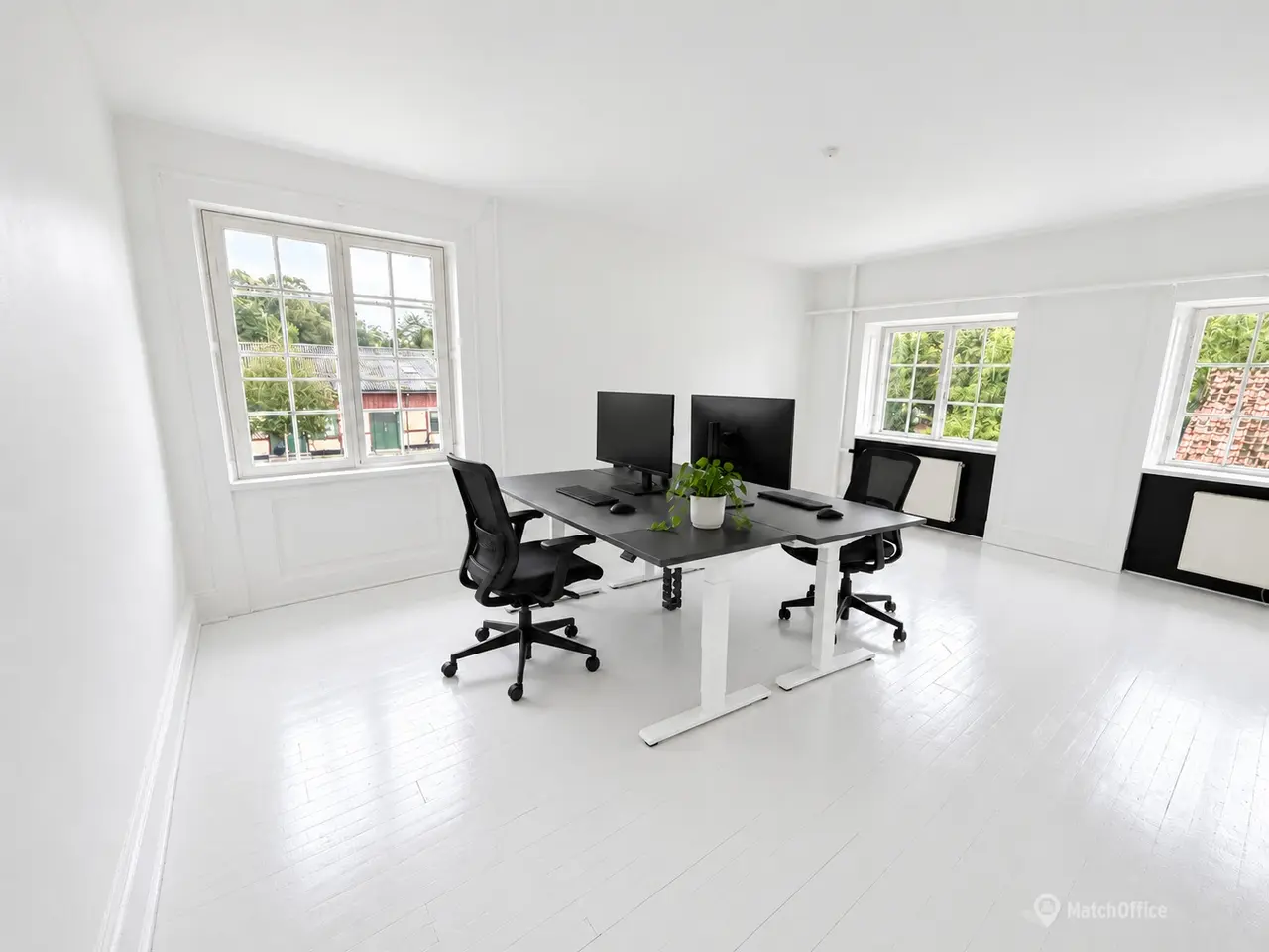 Billede 7 - På Svenstrup Gods udlejes 240 m² kontor i charmerende rammer med flotte. grønne omgivelser.