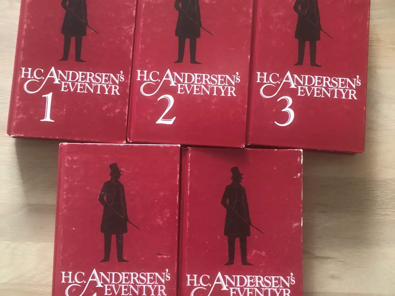 Billede 1 - H.C. Andersens eventyr.