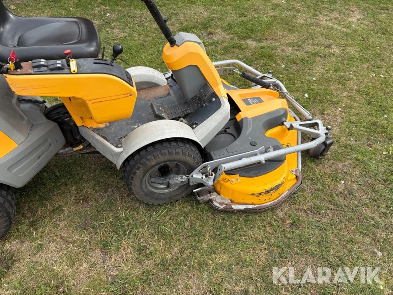 Billede 7 - Græsslåmaskine Stiga Park pro 25 4wd