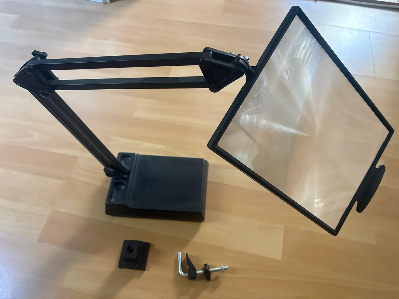 Billede 1 - Bordlup med fleksibel arm