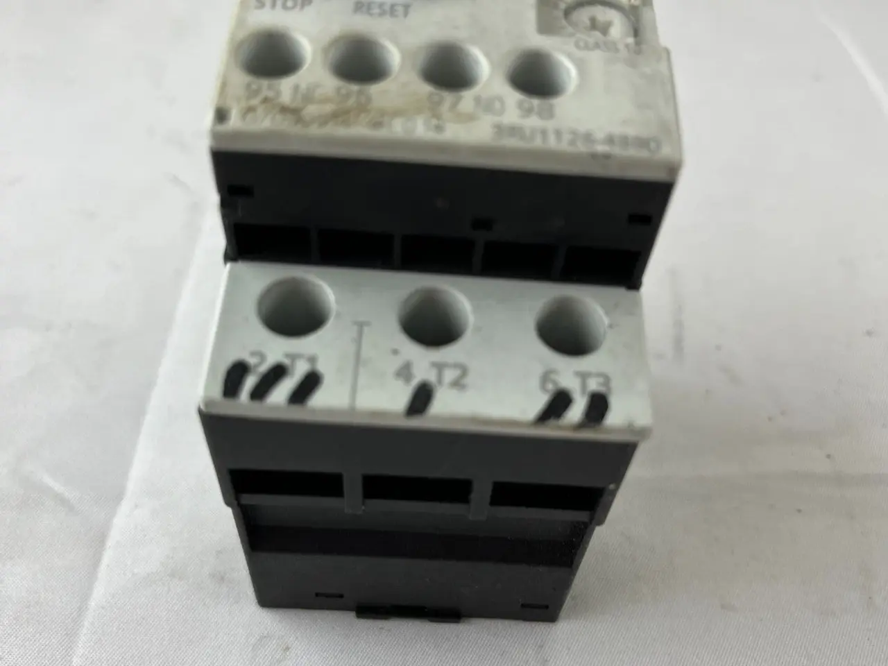 Billede 4 - Siemens SIRIUS 3RU1126-4BB0 Thermal Overload relæ