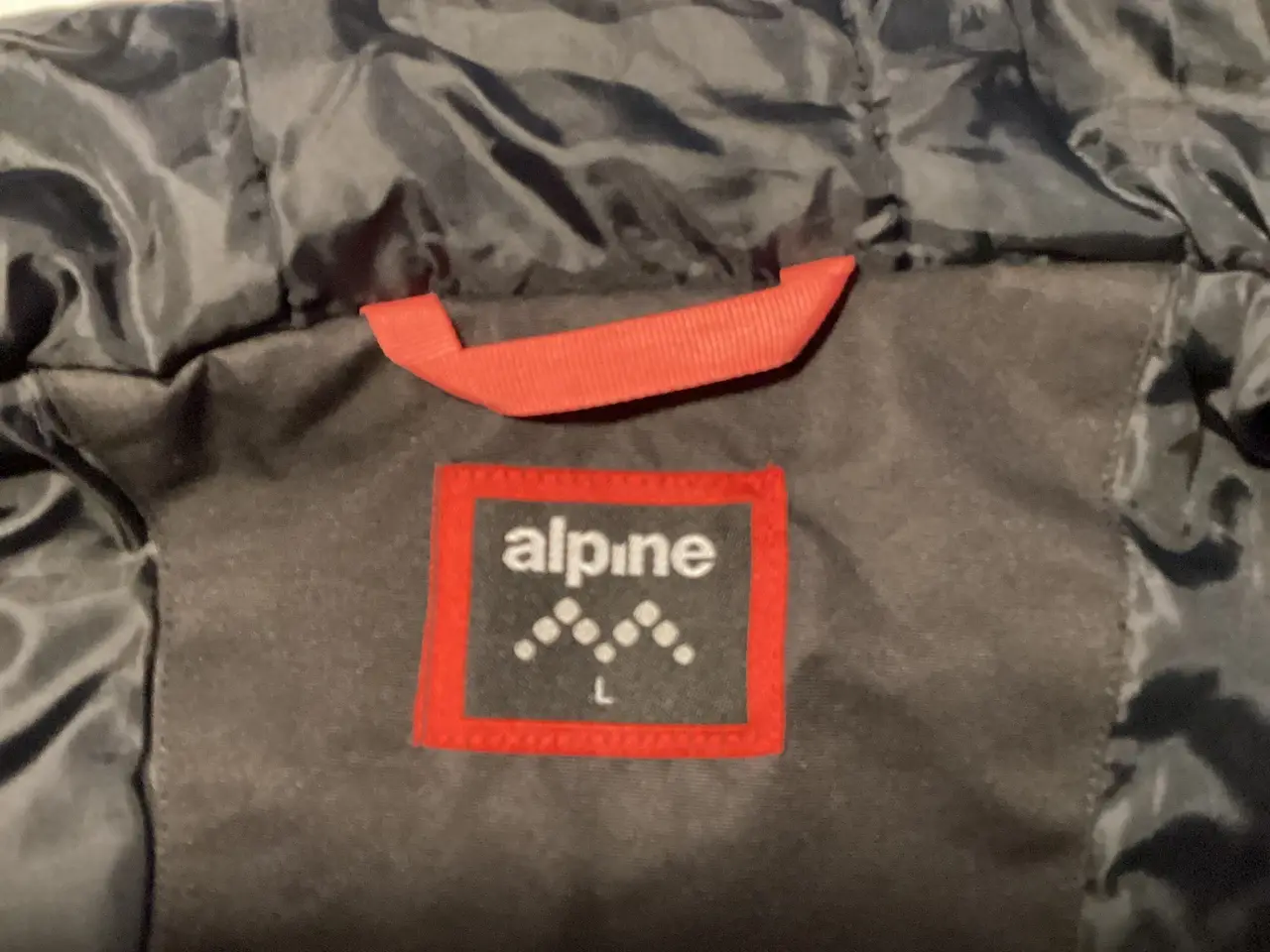 Billede 2 - Sort Alpine jakke str. L