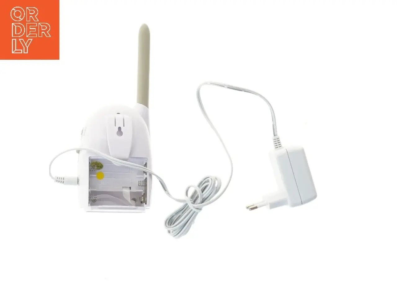 Billede 2 - Babymonitor med adapter (str. 18,5x7 cm)