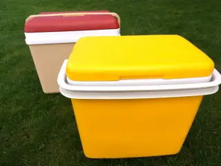 Bærbar solid køleboks
