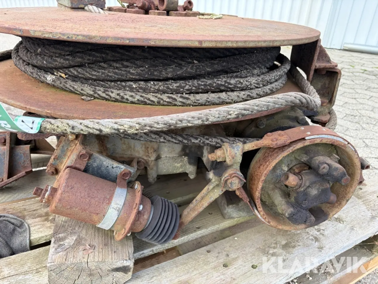 Billede 5 - Hydraulisk spil - 1 styk