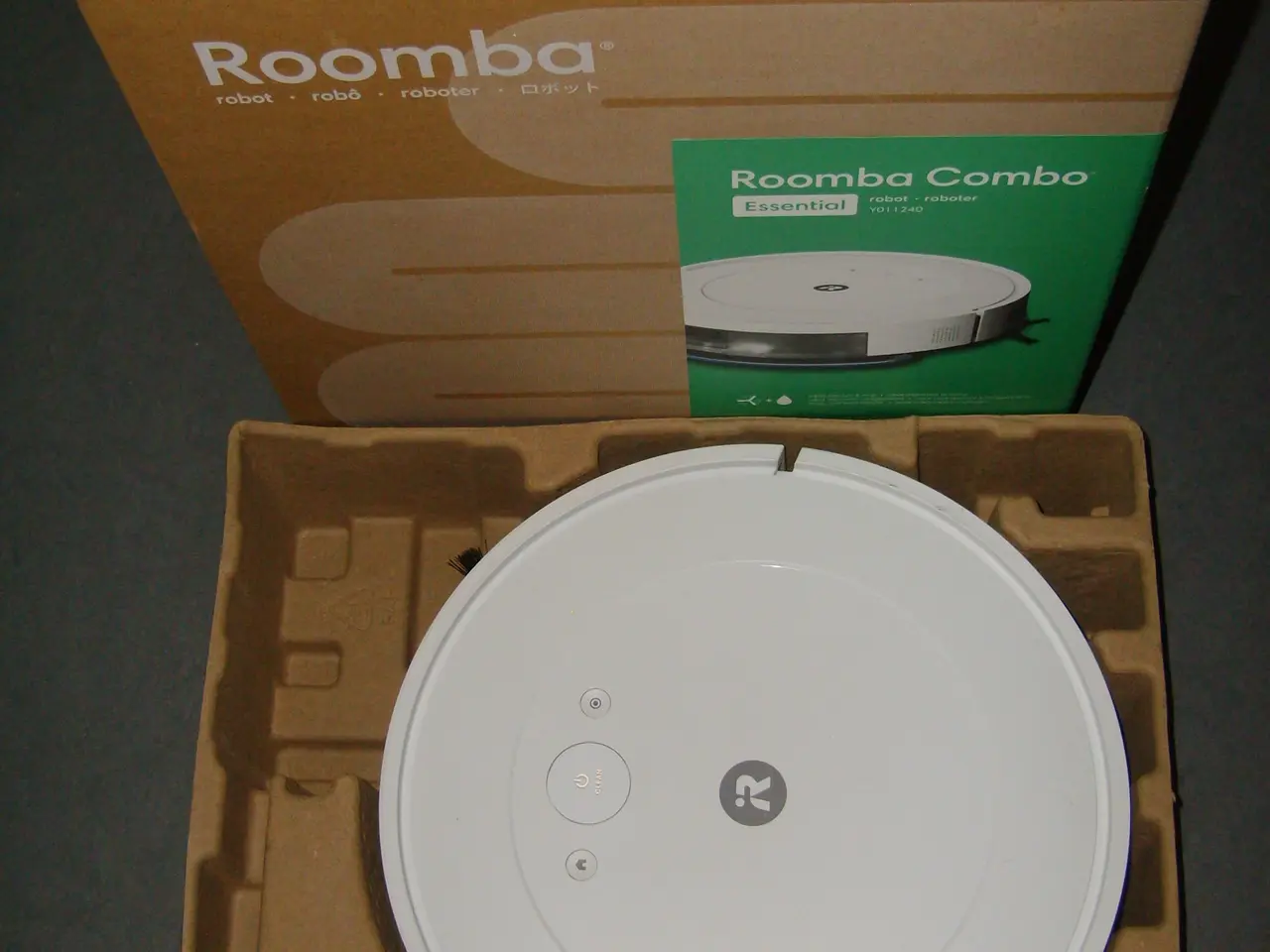 Billede 5 - Smart iRobot Roomba 2-i-1 robotstøvsuger