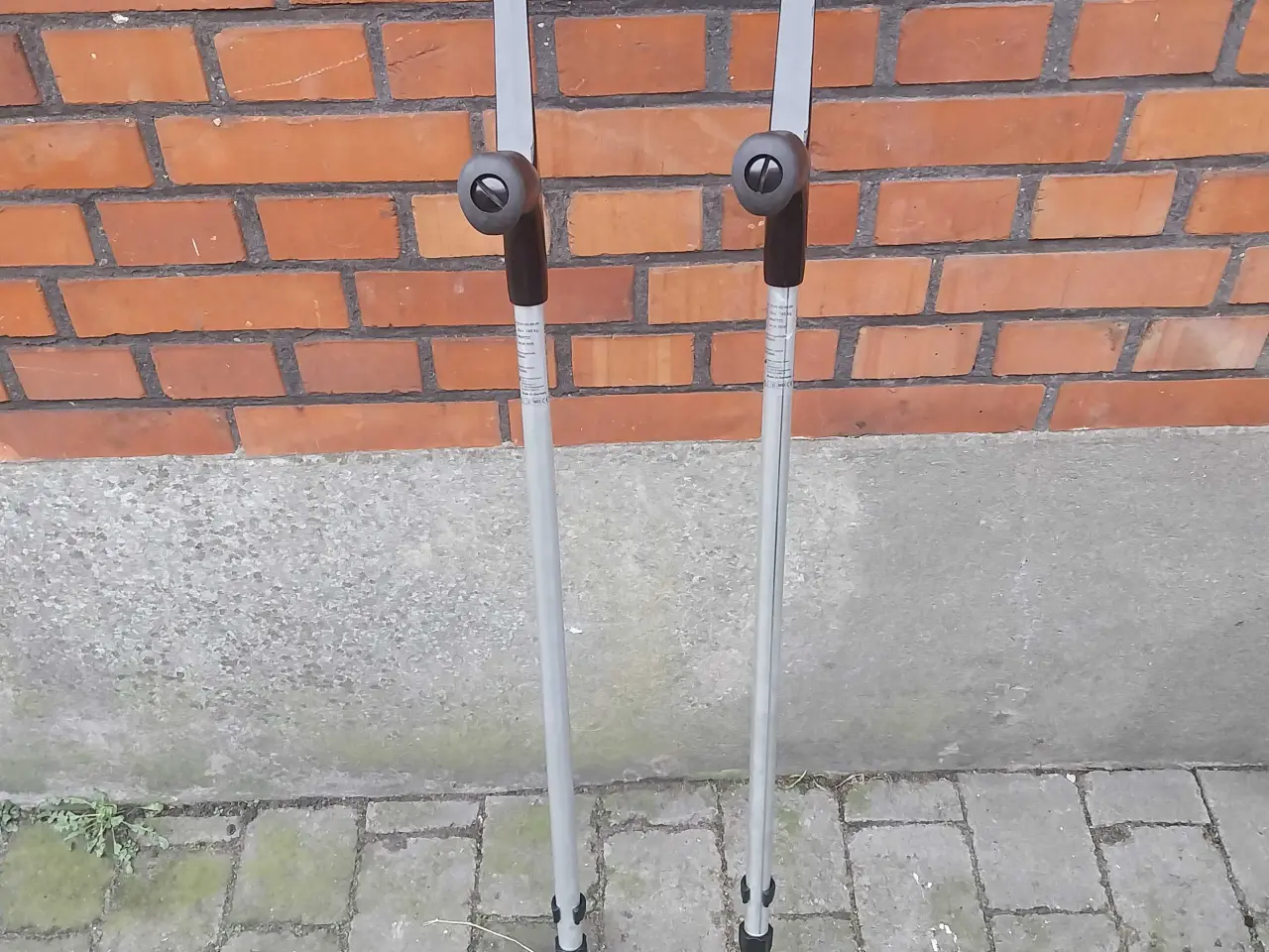Billede 3 - Kowsky krykker, 2 stk.