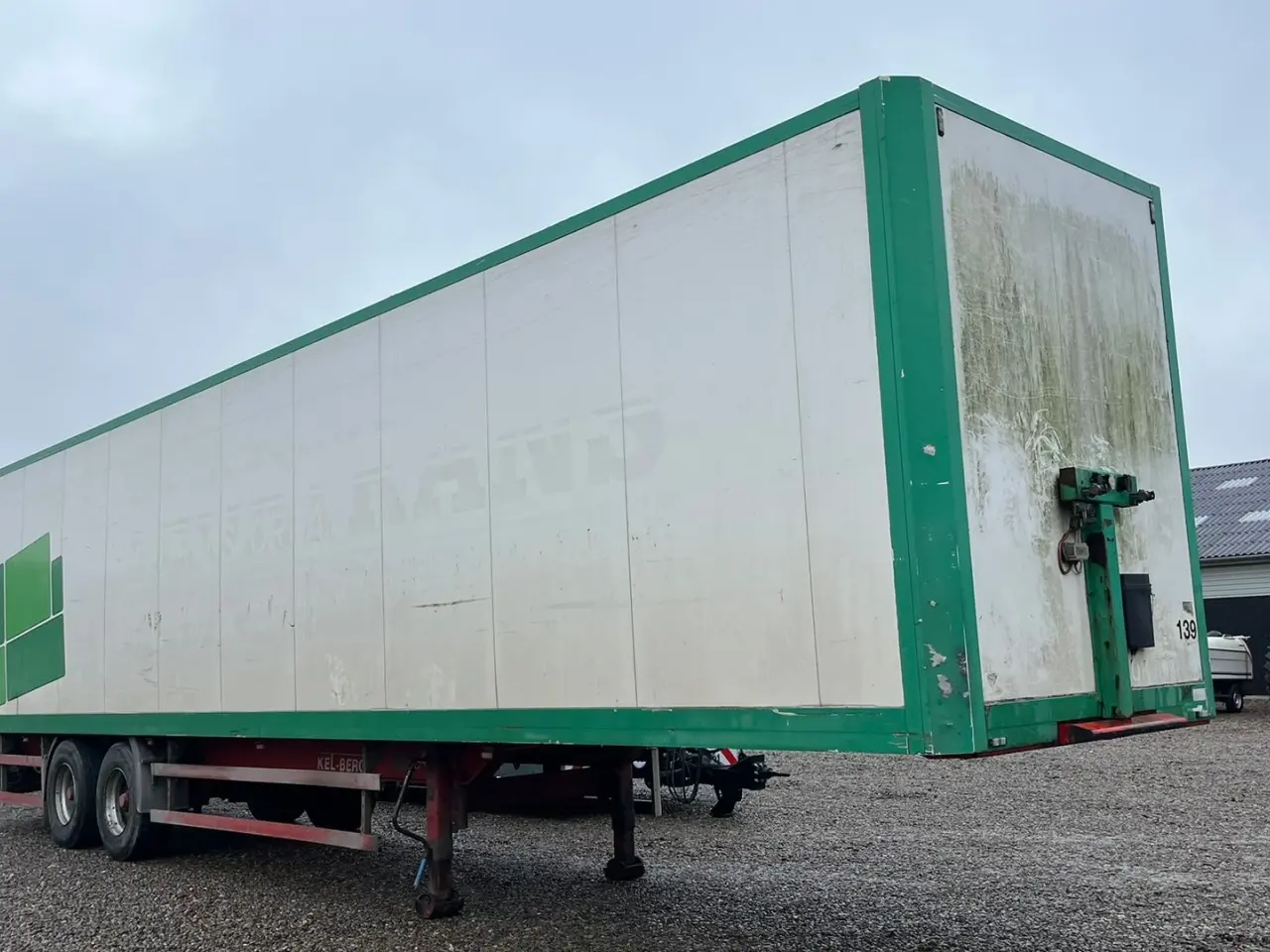 Billede 13 - Kel-Berg Box trailer Med læsserampe i bag