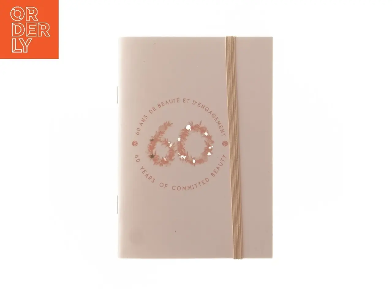 Billede 1 - Notebook med elastik (str. 15x10,5 cm)