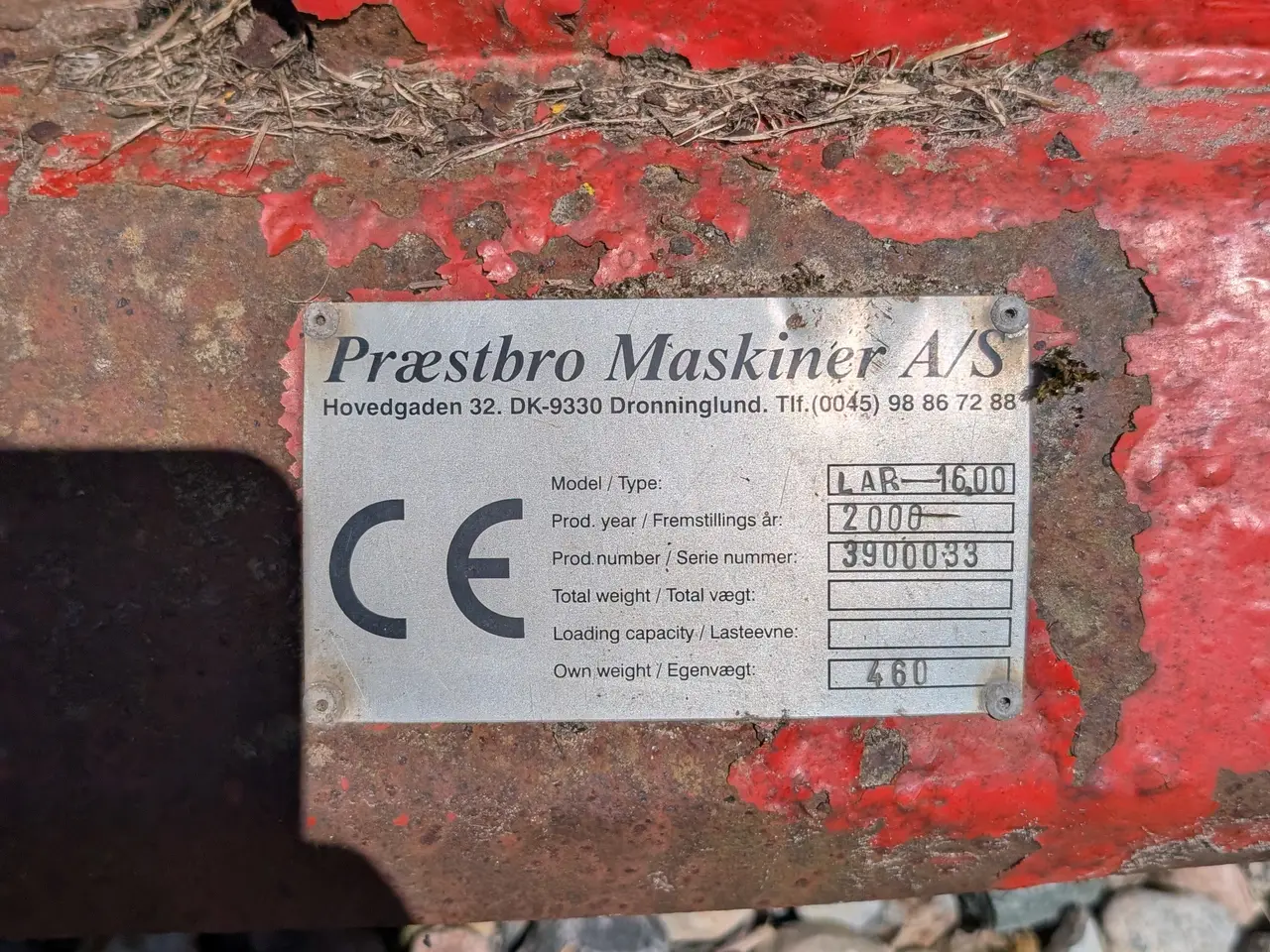 Billede 6 - Brugt Brakpudser 
