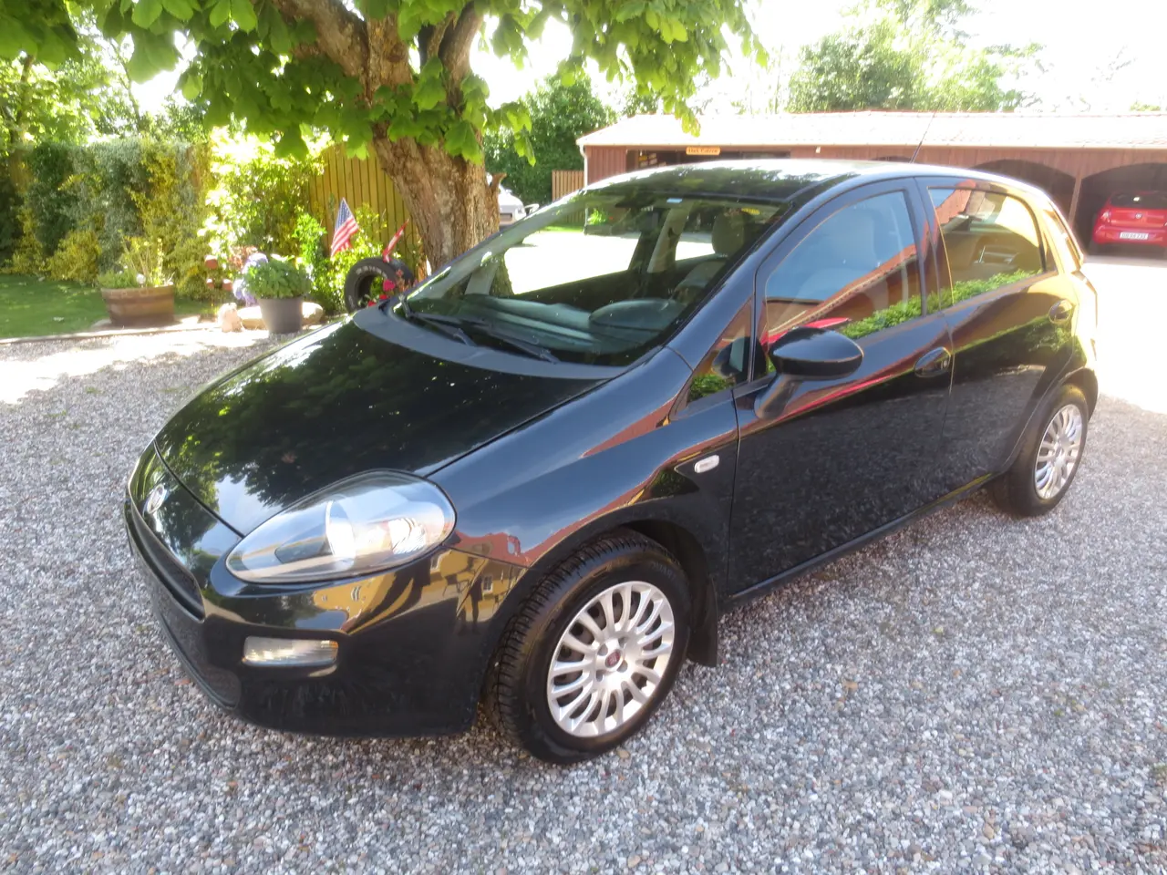 Billede 1 - Fiat Ponto 1.3 MJT 85 Hk År 13. Synet 5/26.