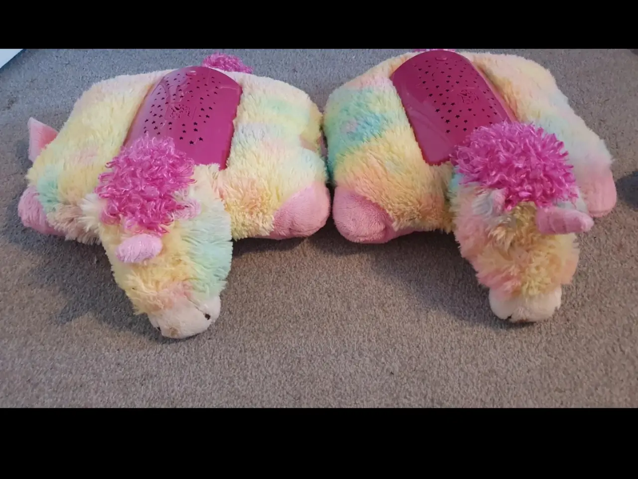 Billede 5 - Pillow pets bamse pude med lys