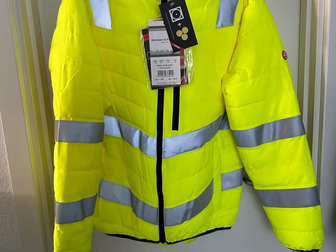Billede 1 - Gul reflex jakke str XL