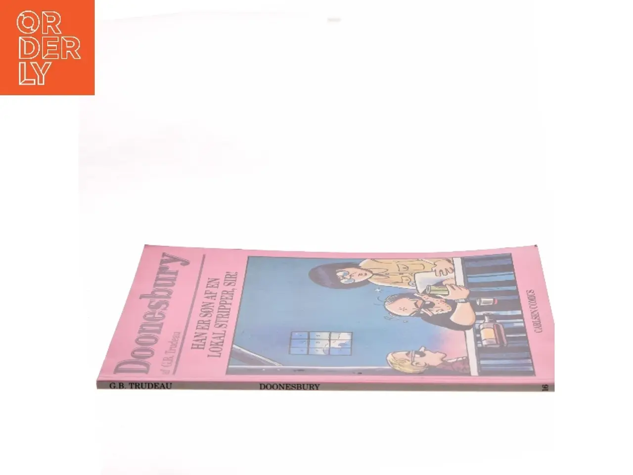 Billede 2 - Doonesbury: Han er søn af en lokal stripper, sir! af G.B. Trudeau (Bog)