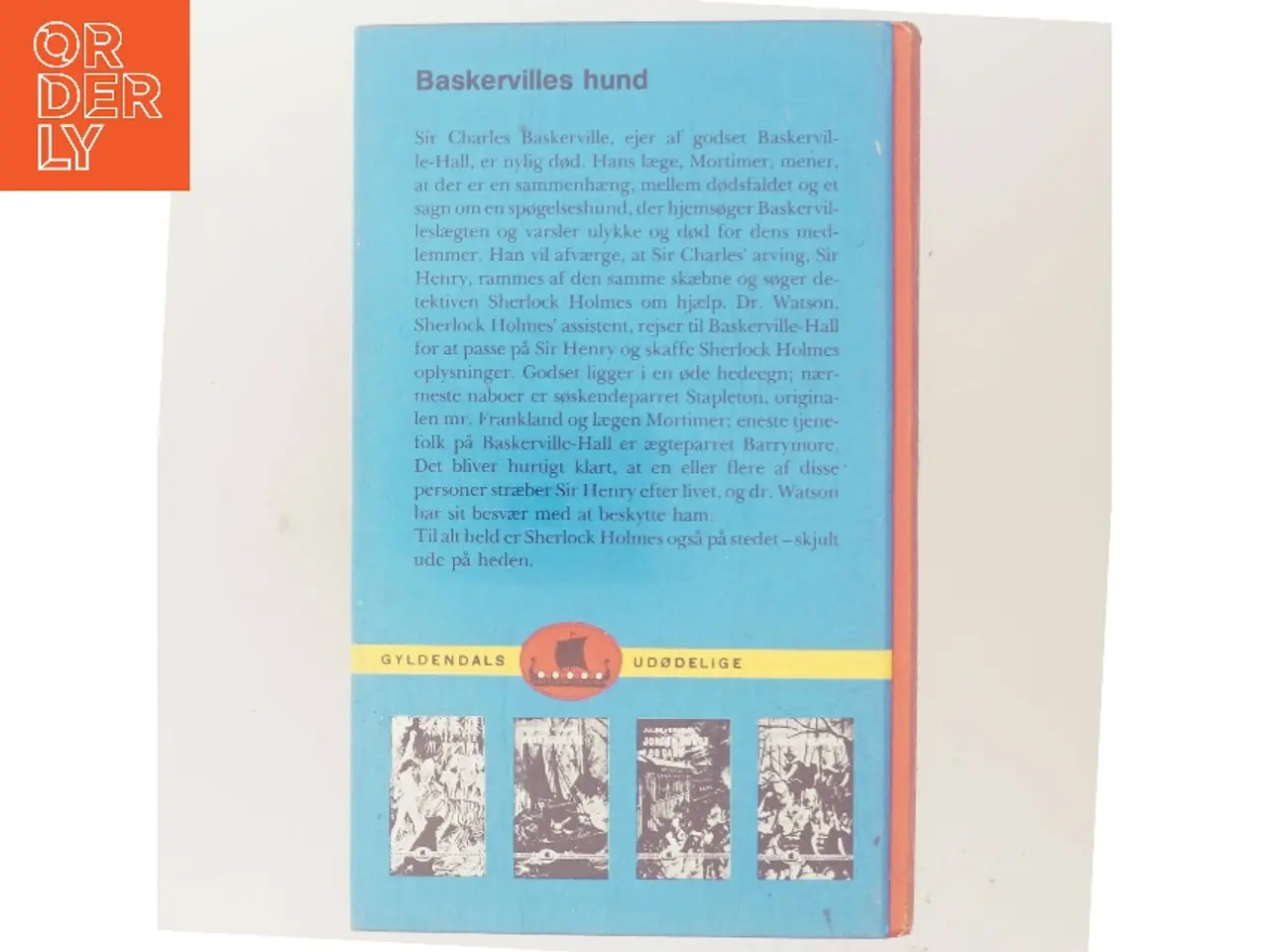 Billede 3 - Baskervilles hund af Arthur Conan Doyle (Bog)