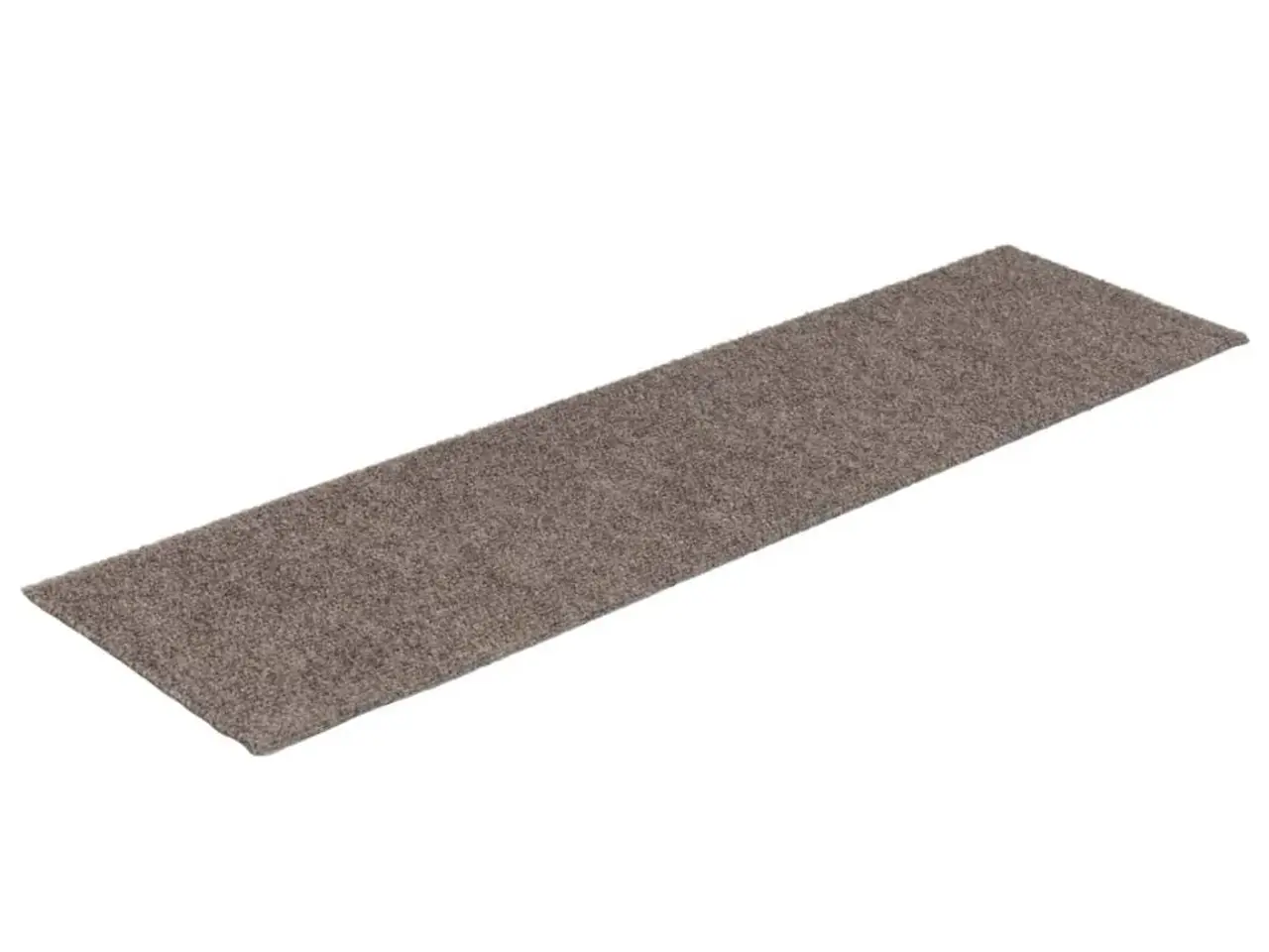 Billede 3 - Trappemåtter selvklæbende 15 stk. 76x20 cm beige rektangulære