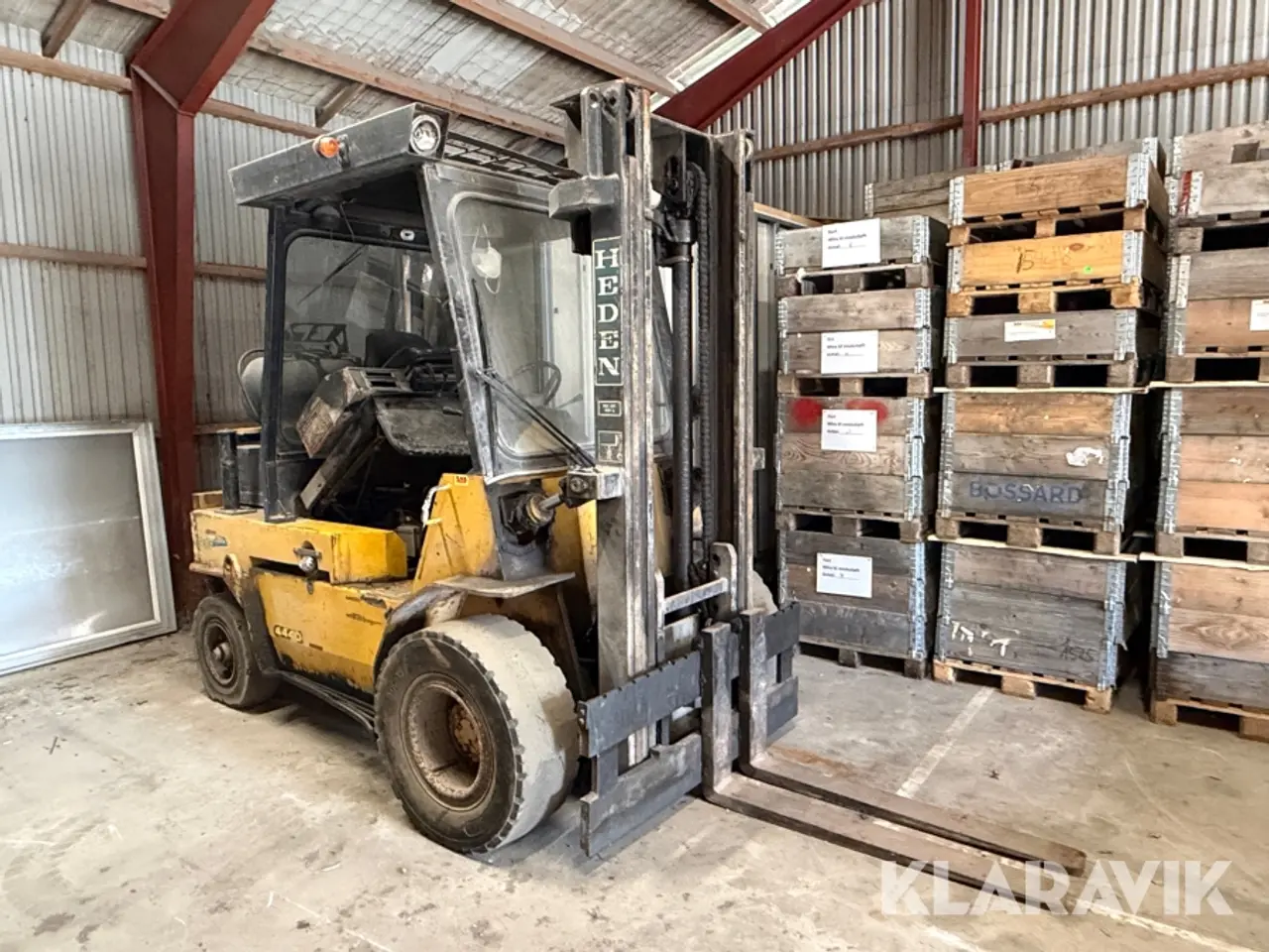 Billede 2 - Gas-Truck Heden 4440 - 4000kg