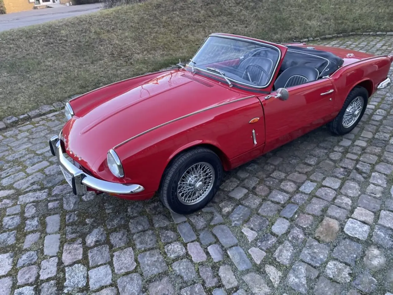 Billede 9 - Triumph Spitfire MK III 1970 i ekstrem fin stand.
