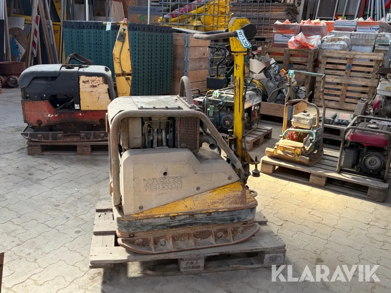 Billede 1 - Pladevibrator Wacker Neuson